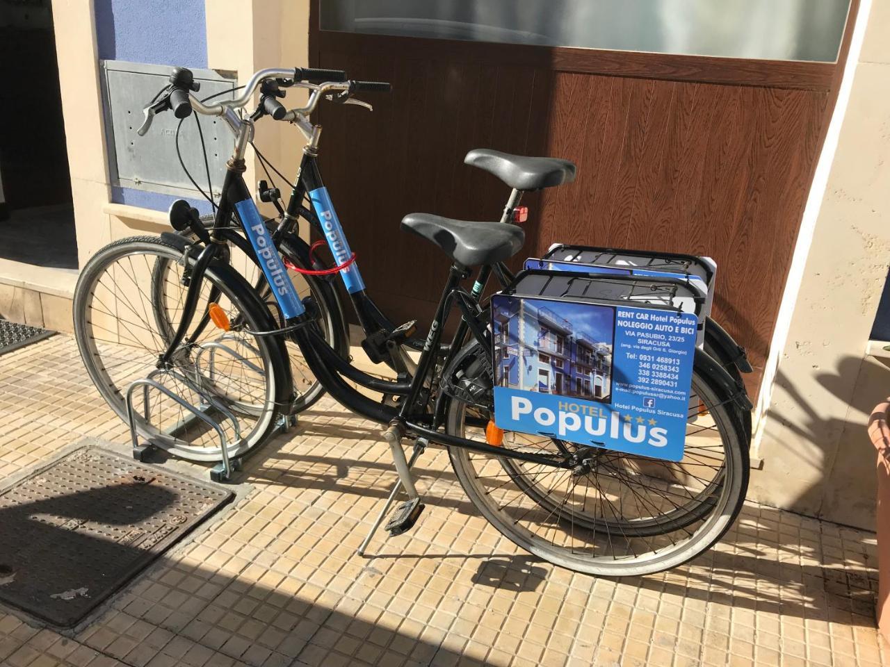 Alojamento de Acomodação e Pequeno-almoço Populus Syracuse